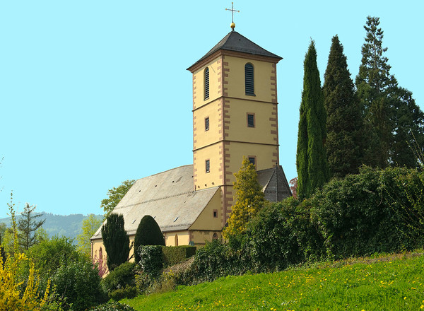 Martinskirche Gengenbach