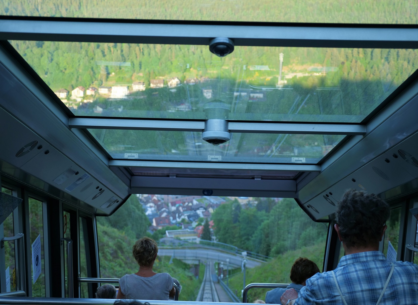 Ausblick Sommerbergbahn