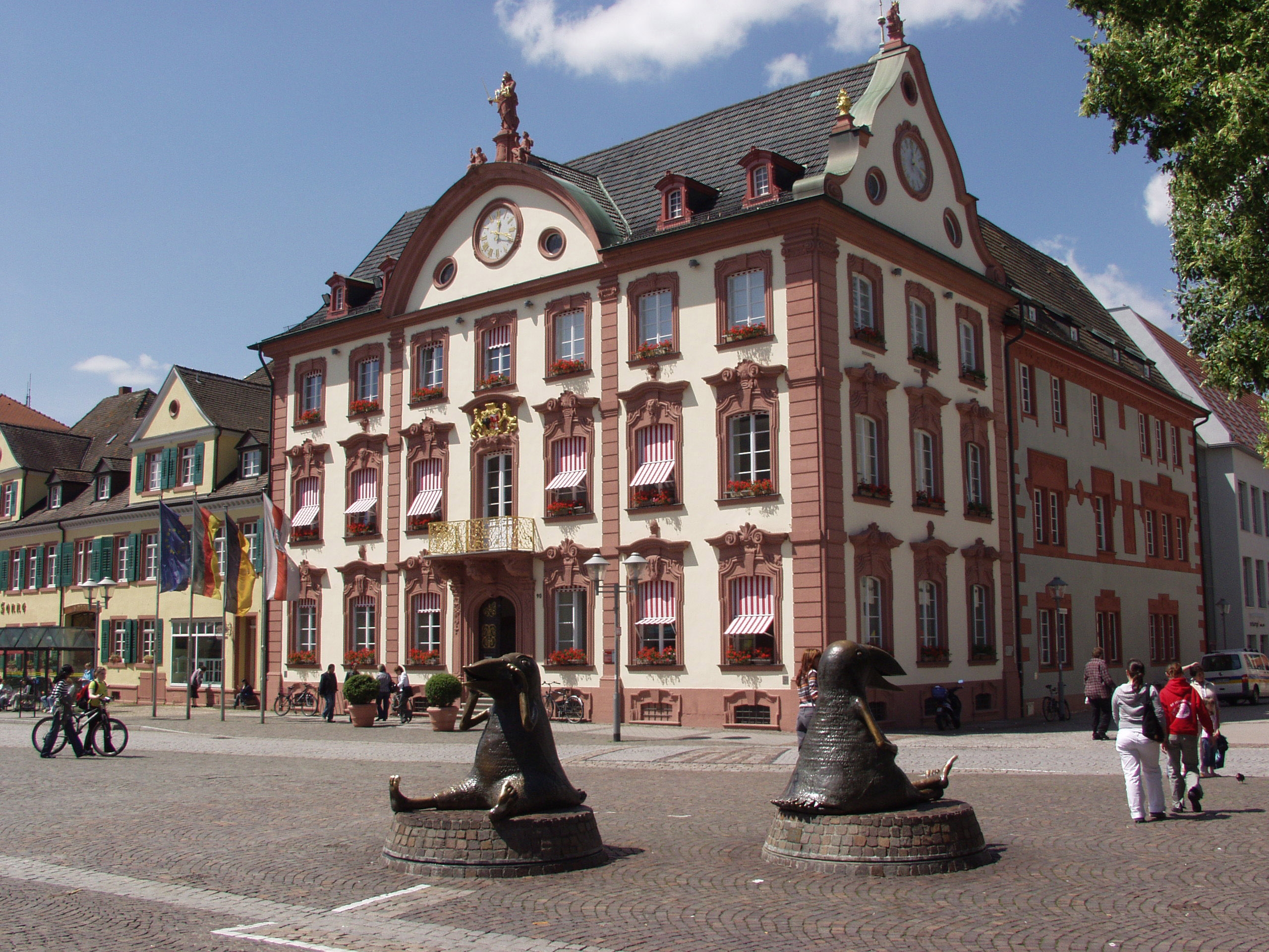 Offenburg - historisches Rathaus