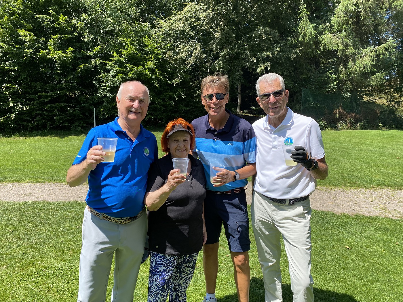 Hansy Vogt Golf Genuss-Tour in Rickenbach