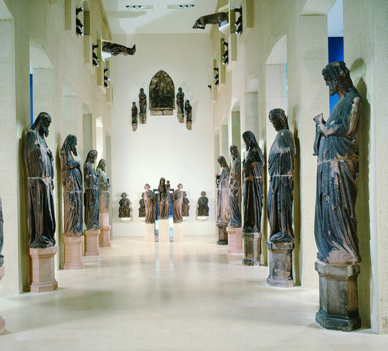 Skulpturenhalle im Augustinermuseum Freiburg 