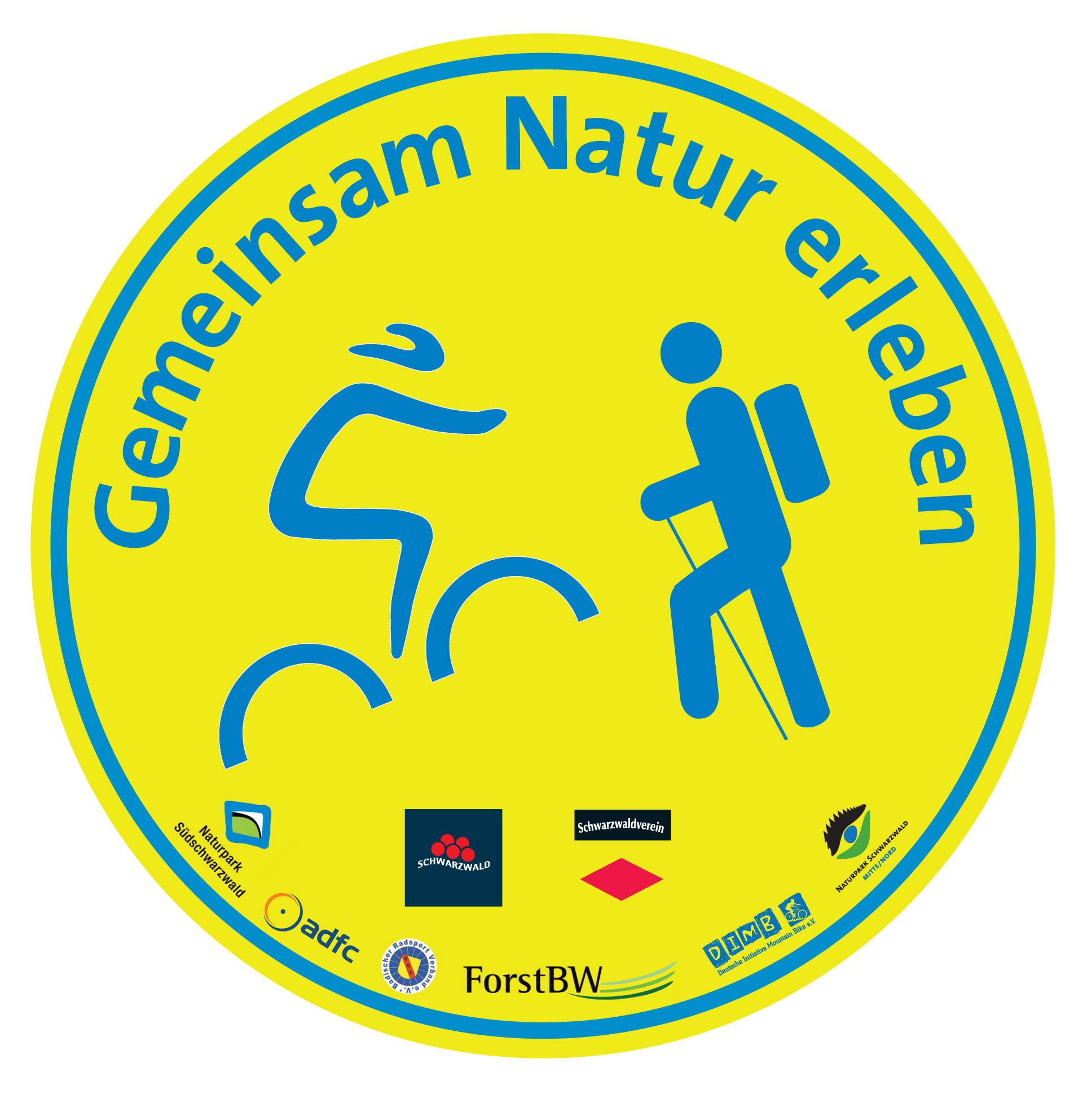 Logo Gemeinsam Natur erleben