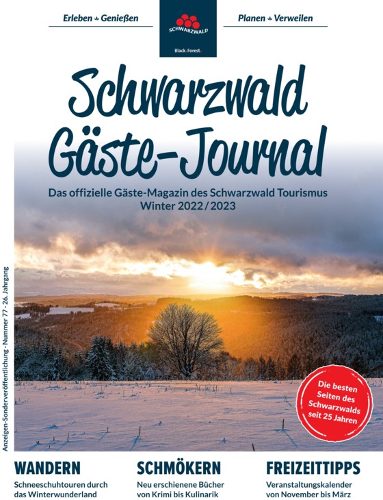 Gäste-Journal Winter 2022/2023