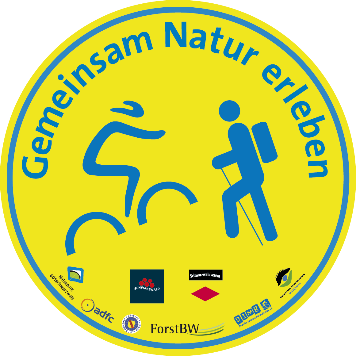 Logo Gemeinsam Natur erleben 