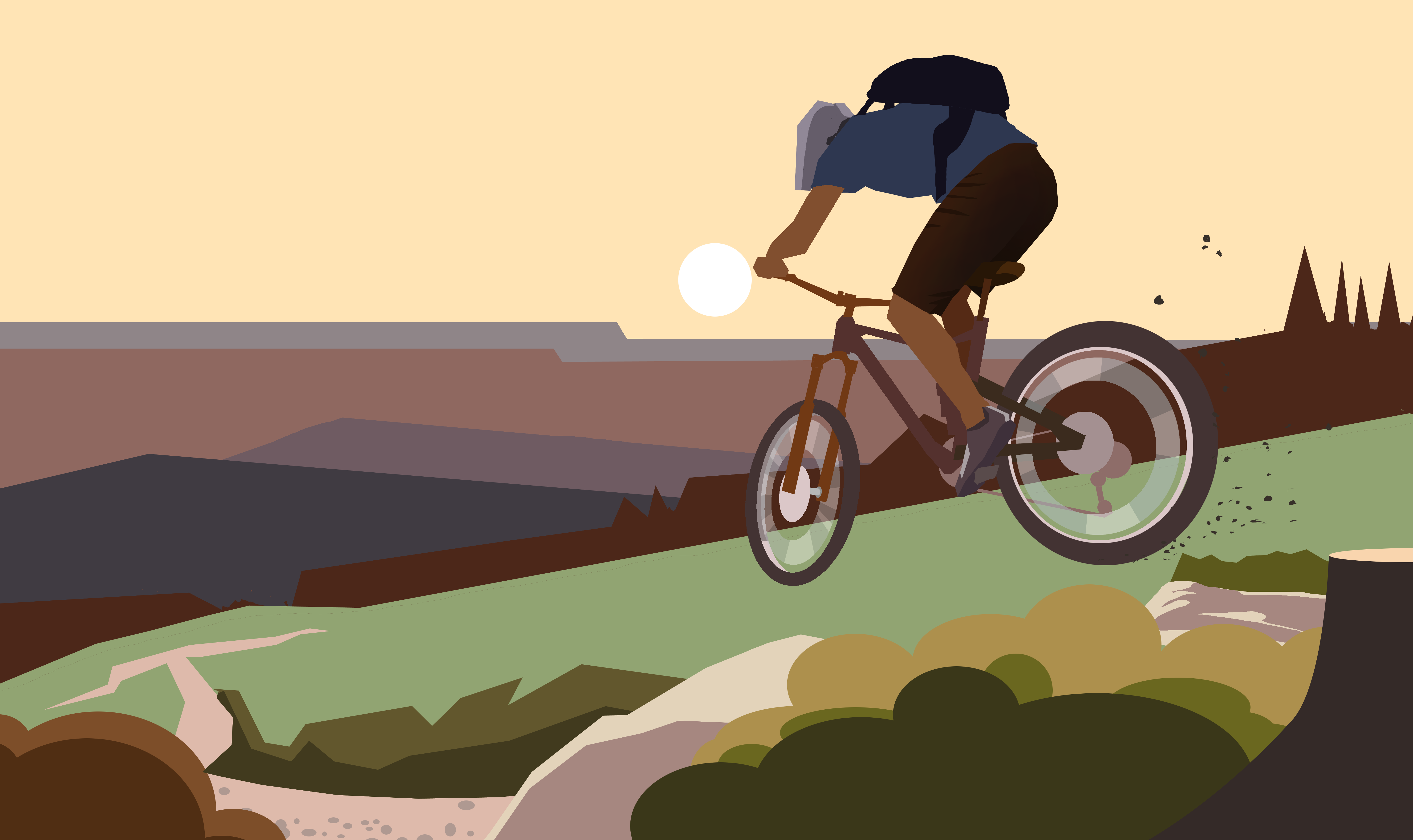 Illustration Bike