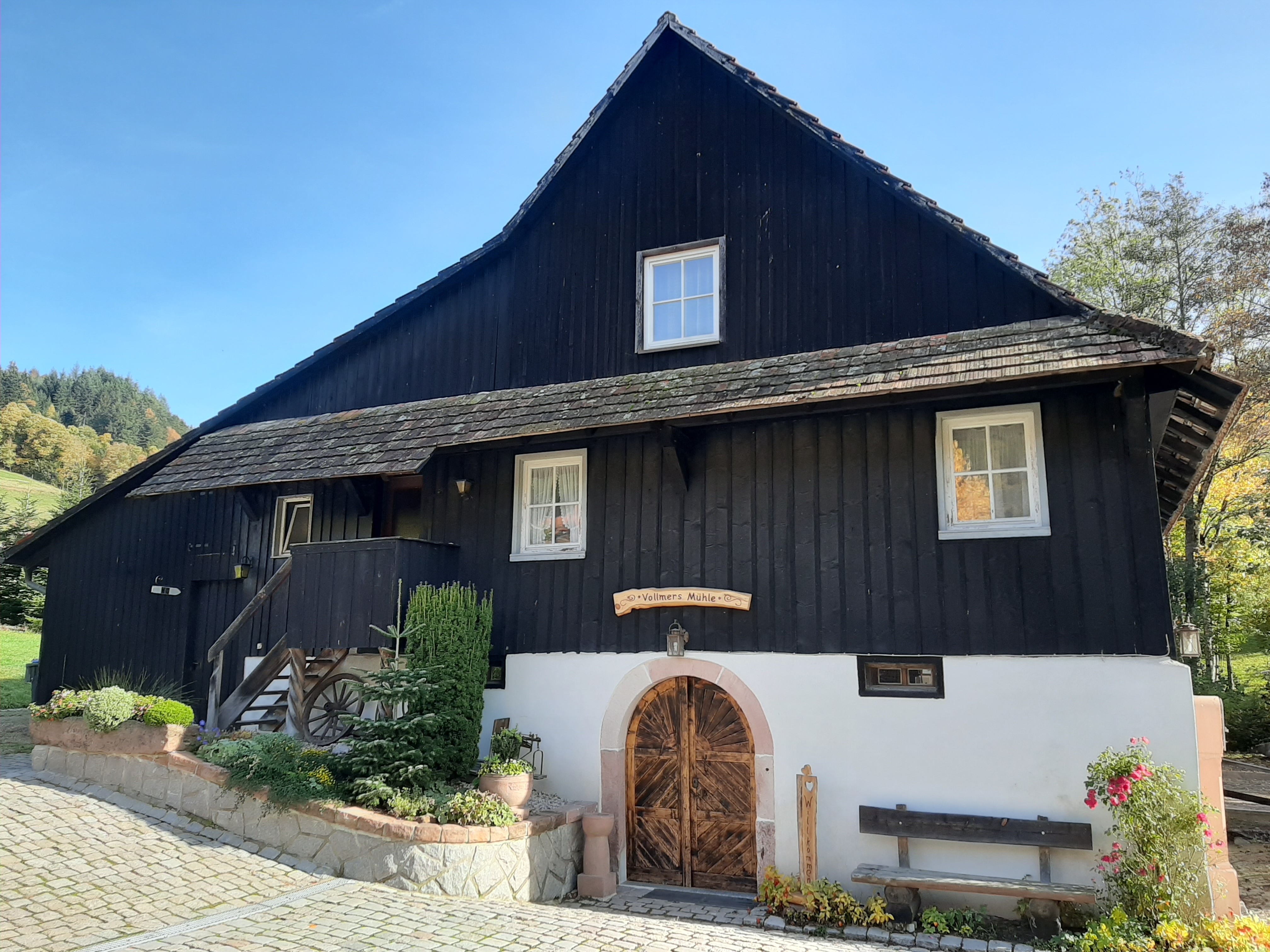 Vollmers Mühle in Seebach