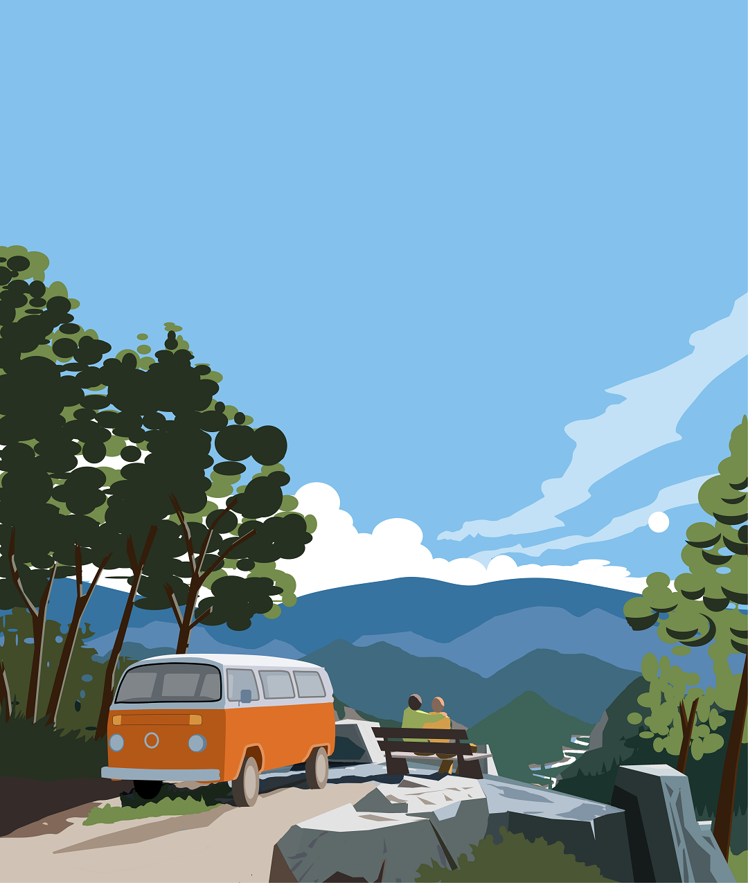 Camper Illustration