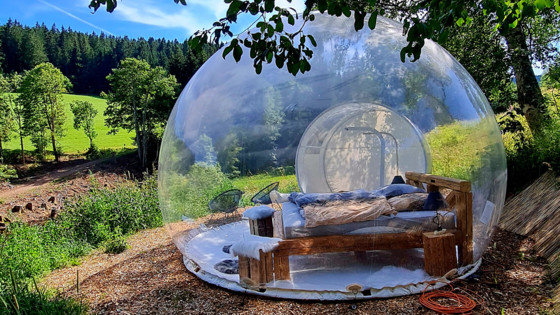 Bubble Tent Furtwangen