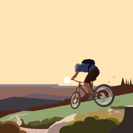 Illustration Bike